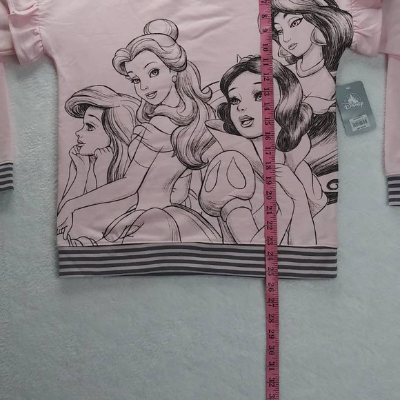 Disney T- Shirt Girls Long Sleeve Size M - Picture 5 of 8